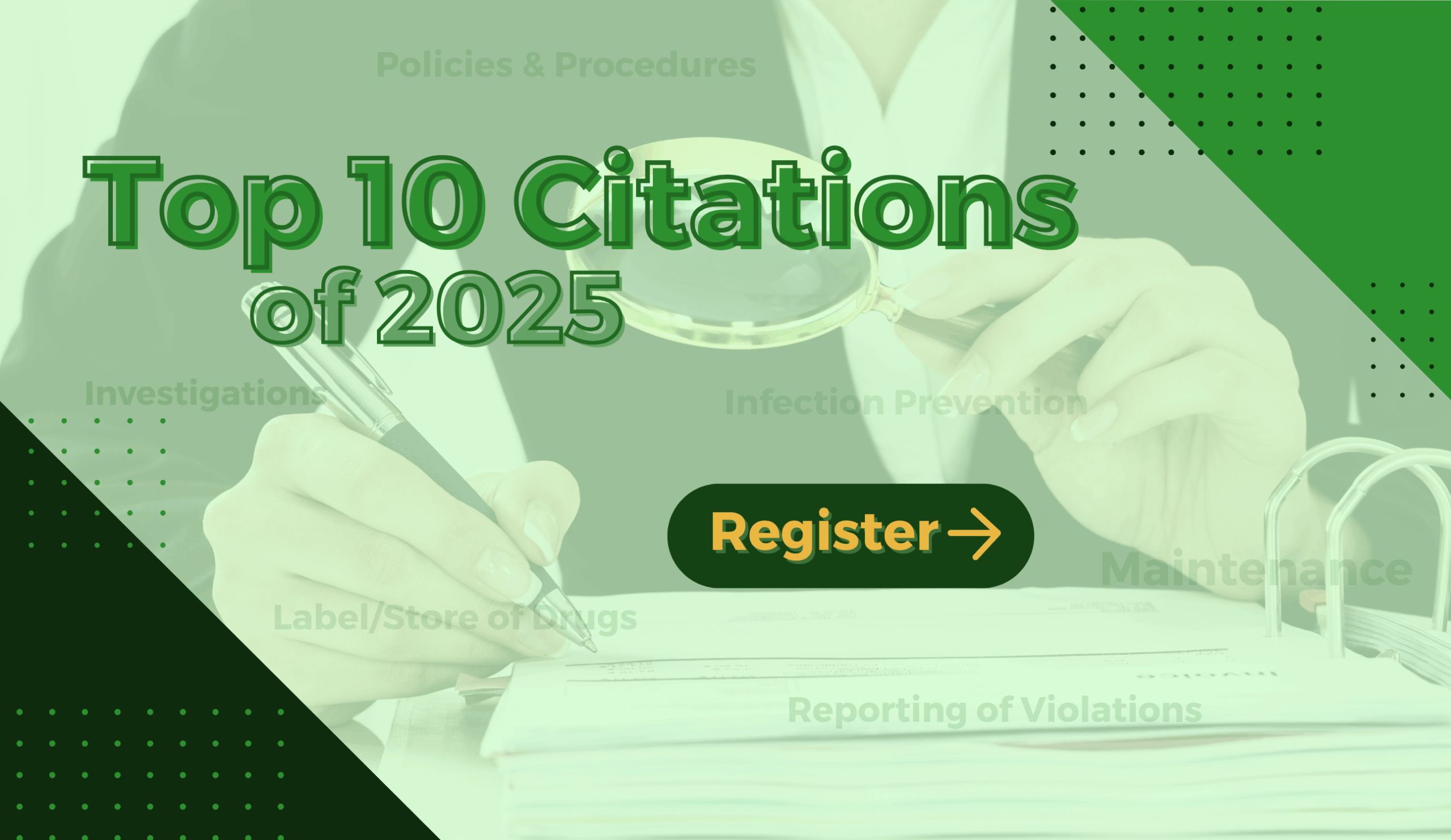WHCA Webinar: Top 10 Citations