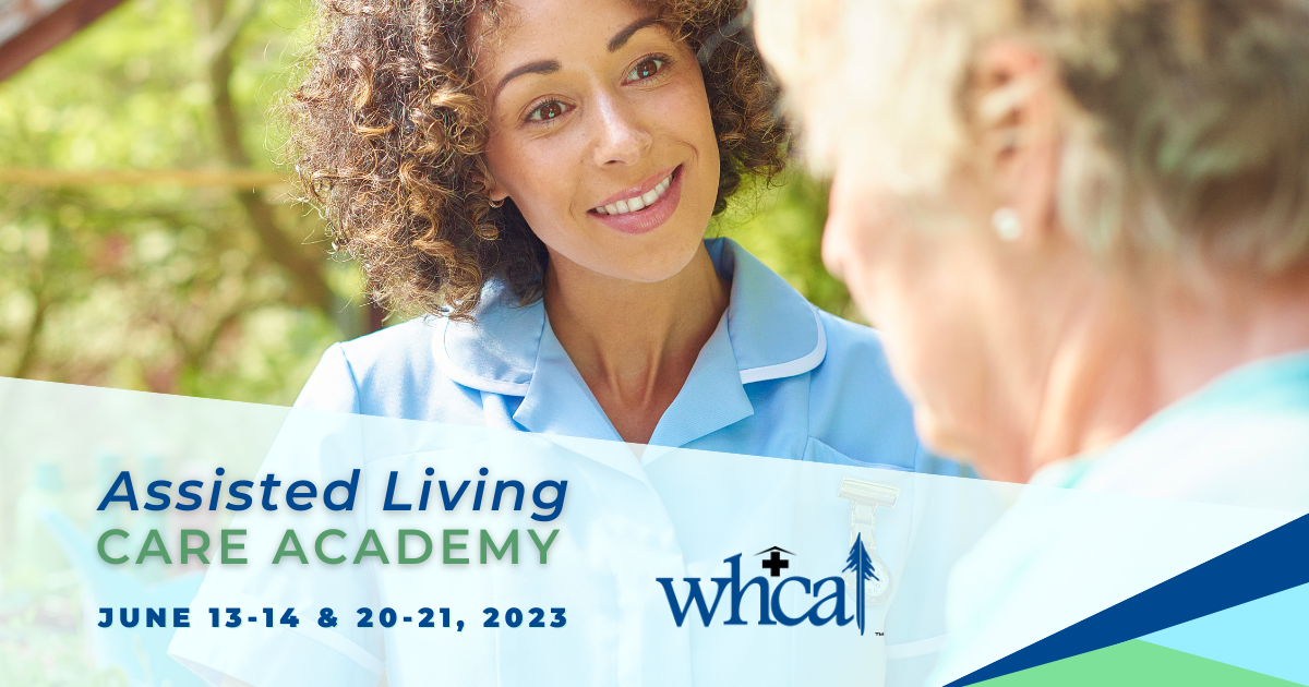 IHCA/WHCA Joint Fall Conference logo
