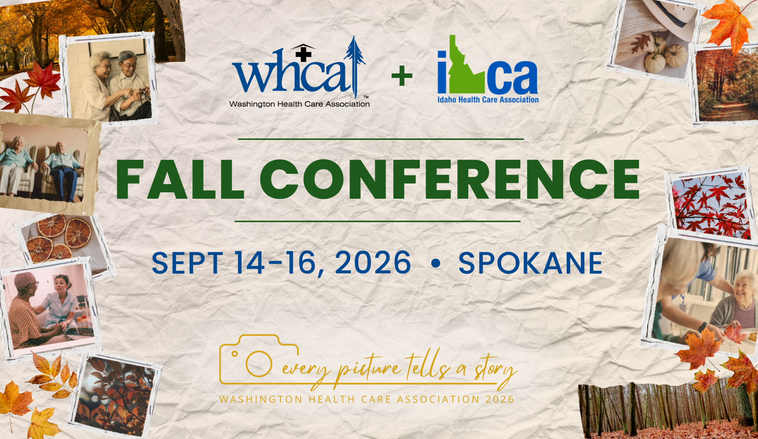WHCA+IHCA Fall Conference